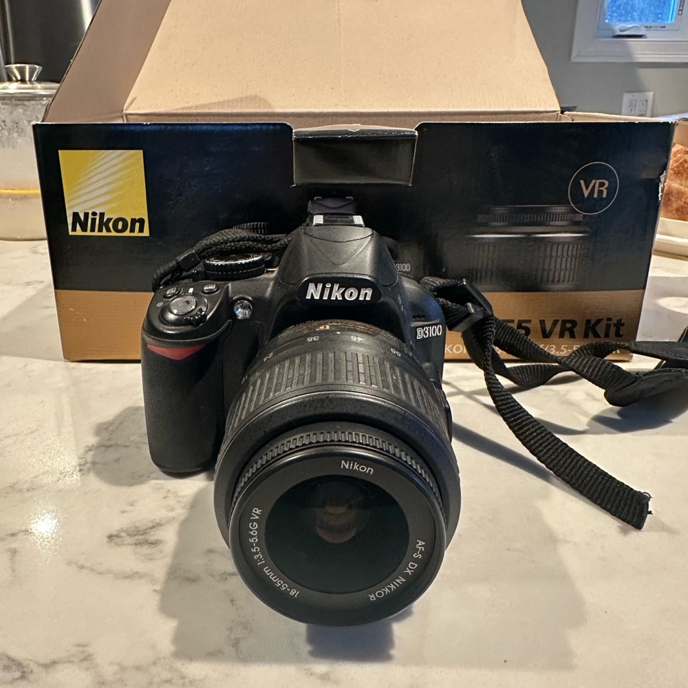 Nikon D3100 DSLR Camera